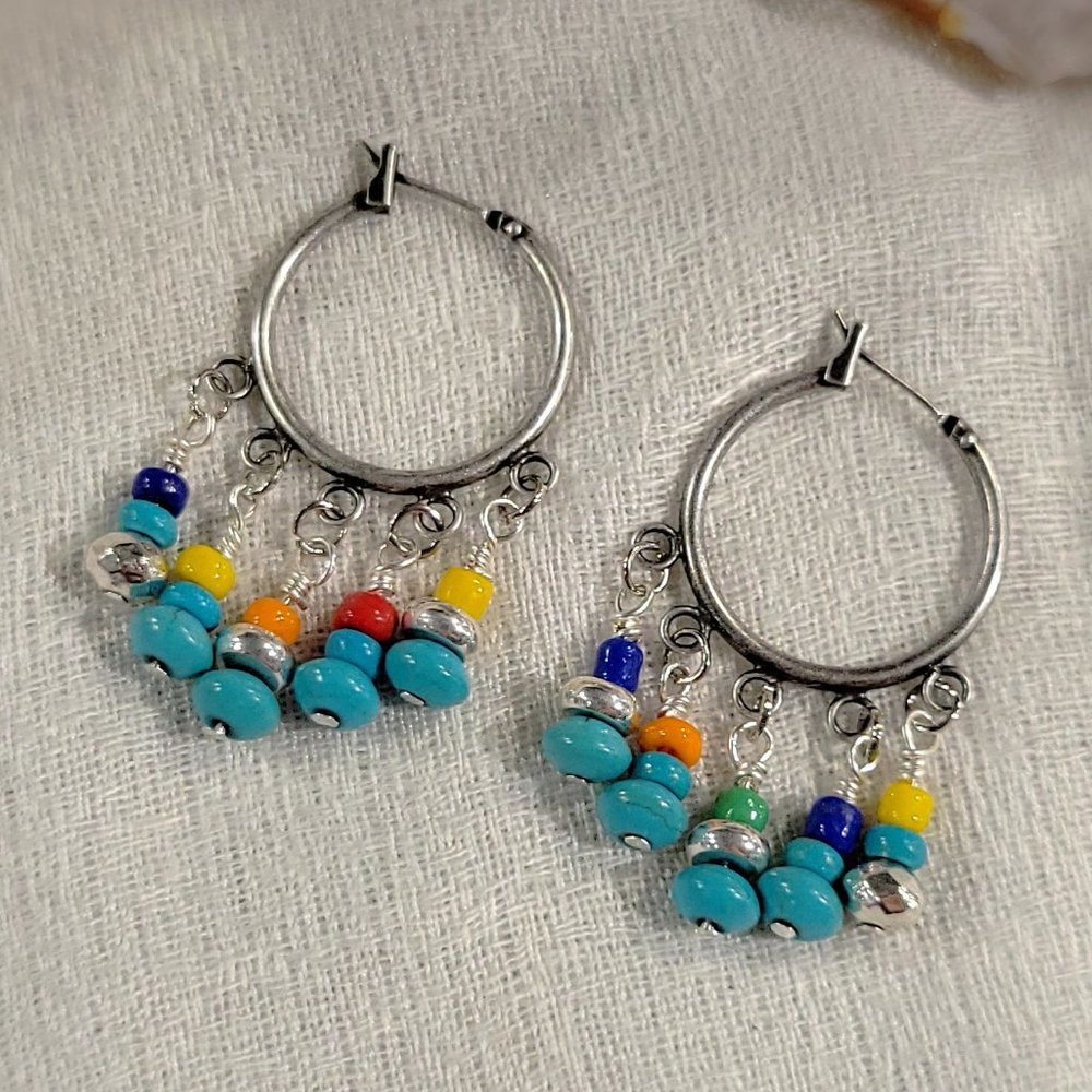 Colorful Boho Earrings